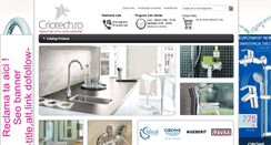 Desktop Screenshot of criotech.ro