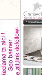 Mobile Screenshot of criotech.ro